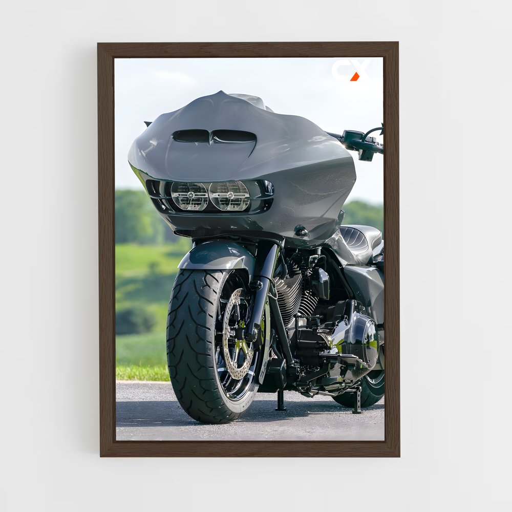 Poster splendide Road glide – affiche Harley-Davidson (vue 5)